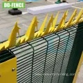 Hot Dipped Galvanized Security Anti Climb Fence